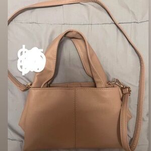 Elegant Tan Women's Handbag